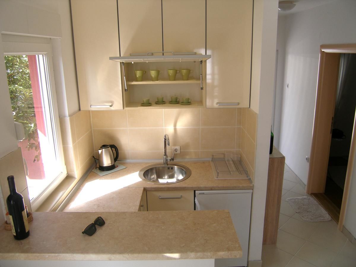 Апартаменты Apartment Rachel Петровац