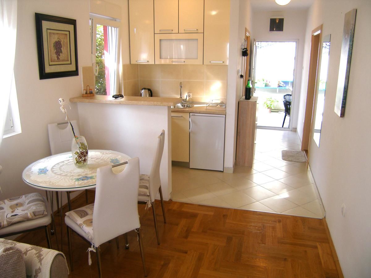 Апартаменты Apartment Rachel Петровац