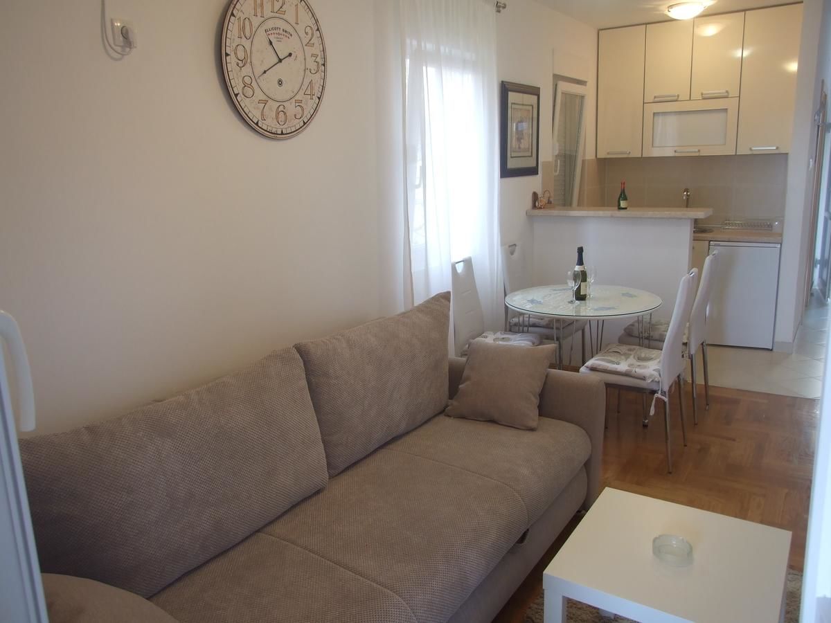 Апартаменты Apartment Rachel Петровац