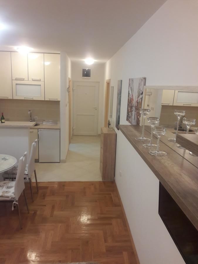 Апартаменты Apartment Rachel Петровац