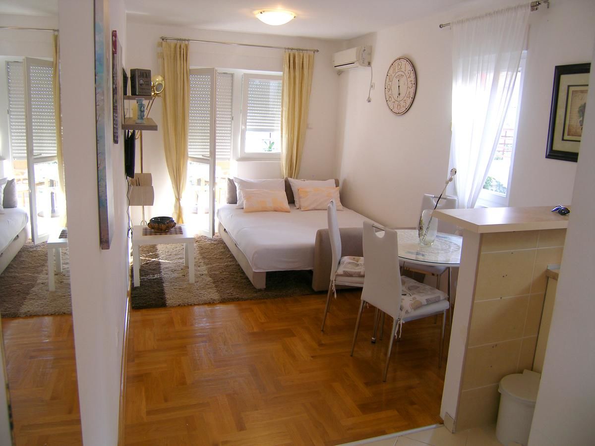 Апартаменты Apartment Rachel Петровац