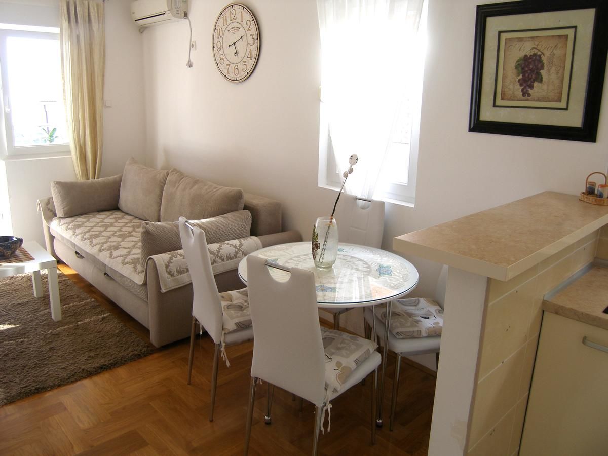 Апартаменты Apartment Rachel Петровац