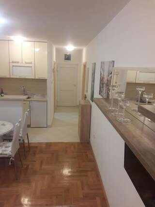 Апартаменты Apartment Rachel Петровац Апартаменты с видом на море-35